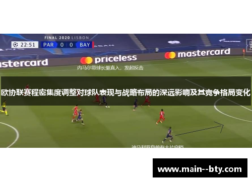 欧协联赛程密集度调整对球队表现与战略布局的深远影响及其竞争格局变化 欧协联赛程密集度调整对球队表现与战略布局的深远影响及其竞争格局变化